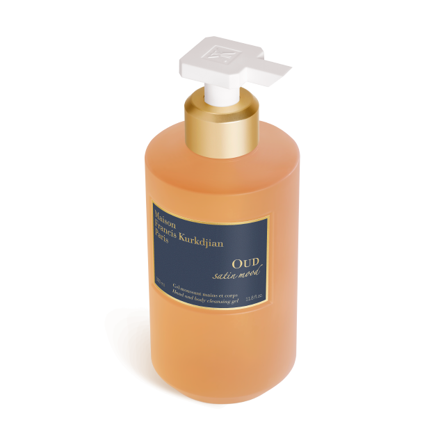 Maison Francis Kurkdjian OUD Satin Mood Hand And Body Cleanisng Gel 350ml | Bathline | Beauty Niche Fragrances | Beauty Niche fragrances Bathline Maison Francis Kurkdjian OUD Satin Mood Hand And Body Cleanisng Gel 350ml | Bathline | Beauty Niche Fragrances | Beauty Niche fragrances Bathline