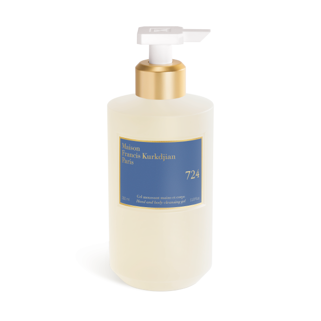 Maison Francis Kurkdjian 724 Hand & Body Cleansing Gel 350ml | Bathline | Beauty Niche Fragrances | Beauty Niche fragrances Bathline Maison Francis Kurkdjian 724 Hand & Body Cleansing Gel 350ml | Bathline | Beauty Niche Fragrances | Beauty Niche fragrances Bathline