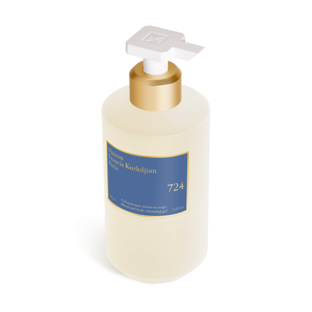 Maison Francis Kurkdjian 724 Hand & Body Cleansing Gel 350ml | Bathline | Beauty Niche Fragrances | Beauty Niche fragrances Bathline Maison Francis Kurkdjian 724 Hand & Body Cleansing Gel 350ml | Bathline | Beauty Niche Fragrances | Beauty Niche fragrances Bathline