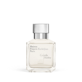 Maison Francis Kurkdjian Gentle Fluidity Silver Eau de Parfum 70ml bottle with clear liquid and a silver-toned cap.