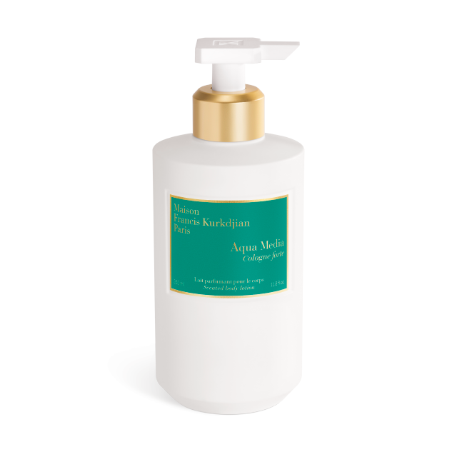 Maison Francis Kurkdjian Aqua Media Cologne forte - Scented body lotion 350ML | Bathline | Beauty Niche Bathline | Beauty Niche Fragrances | Beauty Niche fragrances Bathline | departure-to-desk Maison Francis Kurkdjian Aqua Media Cologne forte - Scented body lotion 350ML | Bathline | Beauty Niche Bathline | Beauty Niche Fragrances | Beauty Niche fragrances Bathline | departure-to-desk