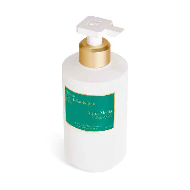 Maison Francis Kurkdjian Aqua Media Cologne forte - Scented body lotion 350ML | Bathline | Beauty Niche Bathline | Beauty Niche Fragrances | Beauty Niche fragrances Bathline | departure-to-desk Maison Francis Kurkdjian Aqua Media Cologne forte - Scented body lotion 350ML | Bathline | Beauty Niche Bathline | Beauty Niche Fragrances | Beauty Niche fragrances Bathline | departure-to-desk