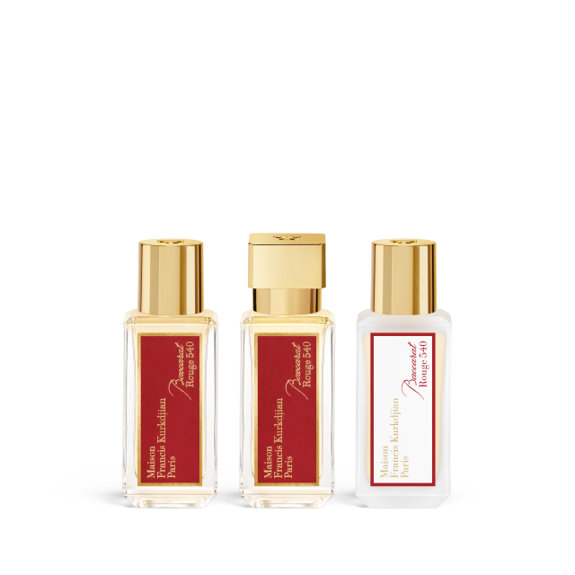 Maison Francis Kurkdjian Baccarat Rouge 540 Fragrance ritual set 3x35ml | Beauty Fragrances | Beauty Niche Fragrances | Beauty Niche fragrances Fragrance | departure-to-desk Maison Francis Kurkdjian Baccarat Rouge 540 Fragrance ritual set 3x35ml | Beauty Fragrances | Beauty Niche Fragrances | Beauty Niche fragrances Fragrance | departure-to-desk