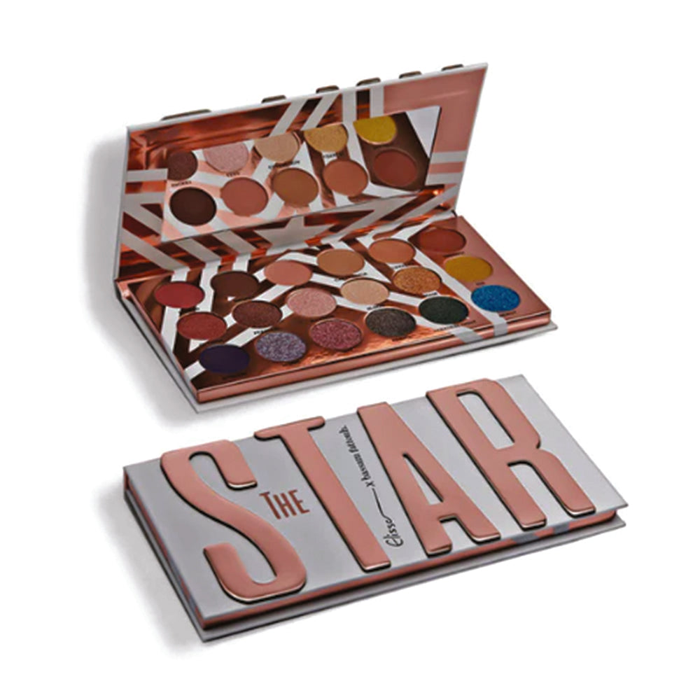 Bassam Fattouh The Star Eye Shadow Pallete By Elissa 24g | Beauty | Beauty Cosmetics | Beauty Cosmetics Eyes | Eyeshadow | New Collection Bassam Fattouh The Star Eye Shadow Pallete By Elissa 24g | Beauty | Beauty Cosmetics | Beauty Cosmetics Eyes | Eyeshadow | New Collection