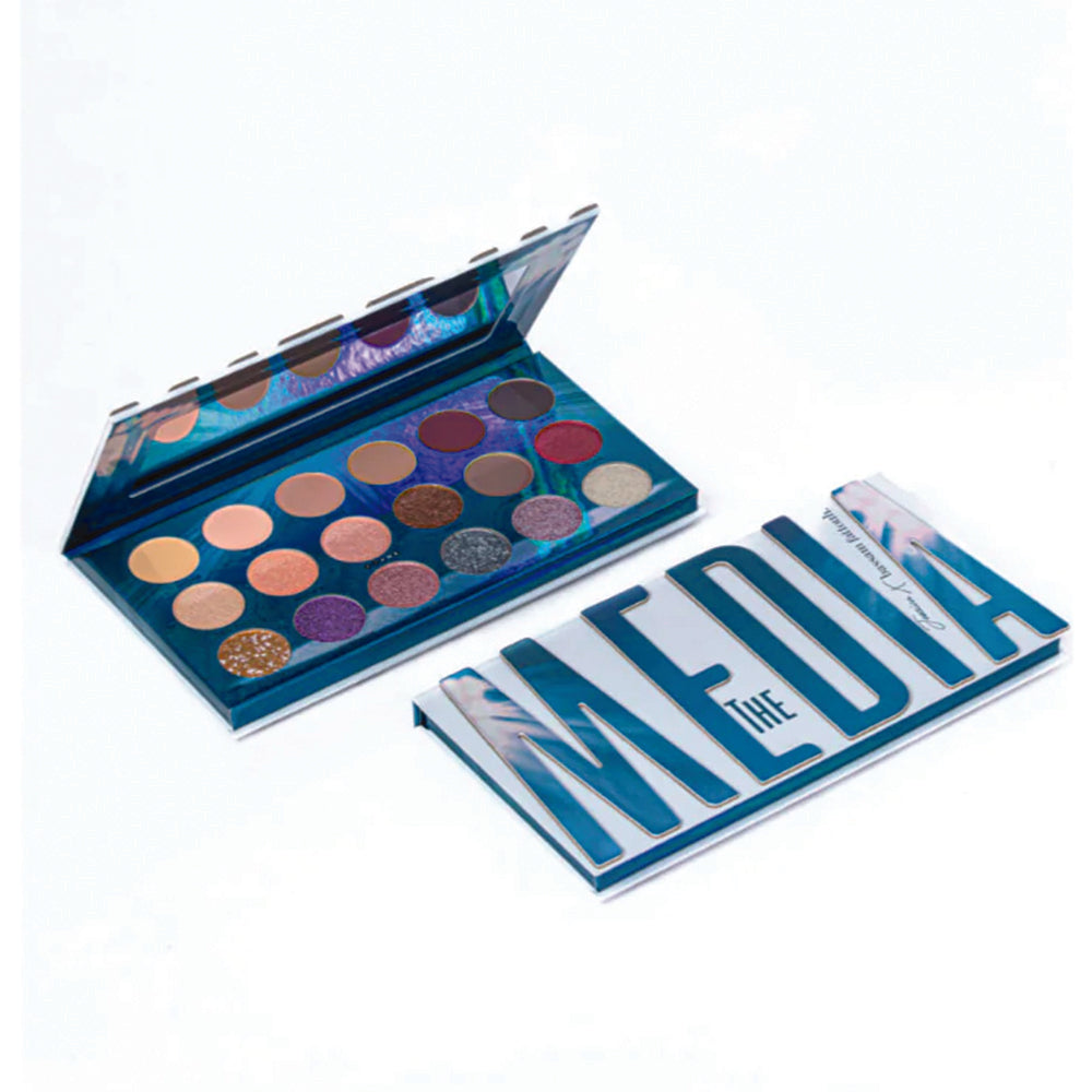 Bassam Fattouh The Media Eye Shadow Palette 24g | Beauty | Beauty Cosmetics | Beauty Cosmetics Eyes | Eyeshadow Bassam Fattouh The Media Eye Shadow Palette 24g | Beauty | Beauty Cosmetics | Beauty Cosmetics Eyes | Eyeshadow