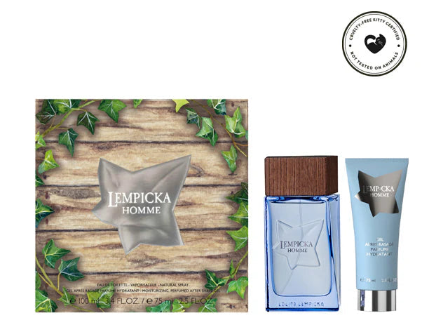 Lolita Lempicka Lempicka Homme Coffret FDP EDT 100ml + Gel 75ml | Beauty | Beauty Fragrances | Beauty Fragrances Gift Set | Beauty Men fragrances | Men | Mens Lolita Lempicka Lempicka Homme Coffret FDP EDT 100ml + Gel 75ml | Beauty | Beauty Fragrances | Beauty Fragrances Gift Set | Beauty Men fragrances | Men | Mens