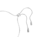 Swarovski Matrix Tennis Bracelet Mixed Cuts Blue Rhodium Plated