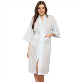 Cottonreal Women's RAMONES Deluxe Co Voile Kimono Wrapovers