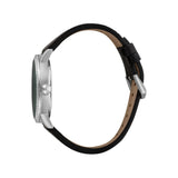 Just Cavalli Regolare Gents Black Green Dial Stainless Steel Case Black Leather Watch