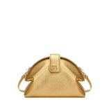 Luisa Spagnoli Ipositano Ladies Gold Metallic Clutch