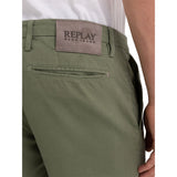 Replay Men's Regular Fit Benni Chino Trousers