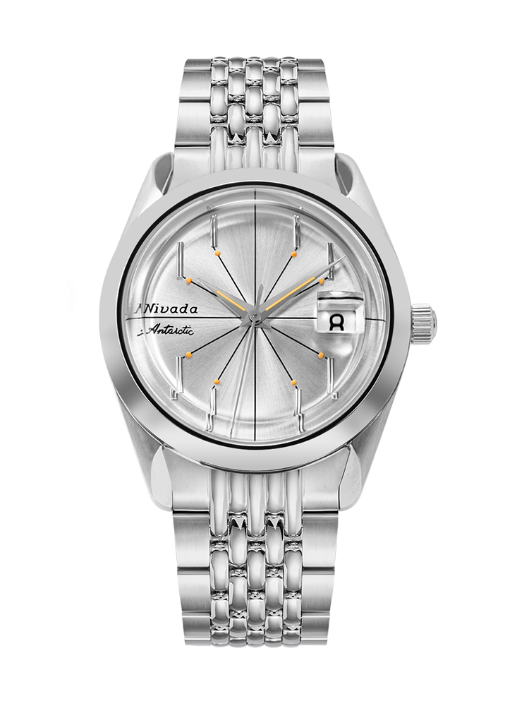 Nivada Grenchen Antarctic Spider Men's Automatic Watch – Blue Salon