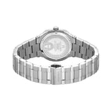 Aigner Taviano Women's White Dial Silver Watch