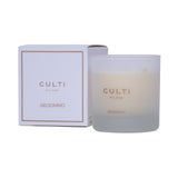 Culti Milano Candle In Silkscreened Satin Glass