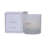 Culti Milano Candle In Silkscreened Satin Glass