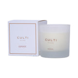 Culti Milano Candle In Silkscreened Satin Glass