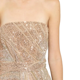 Zuhair Murad Women's Sequin Embellished Strapless Tulle Gown