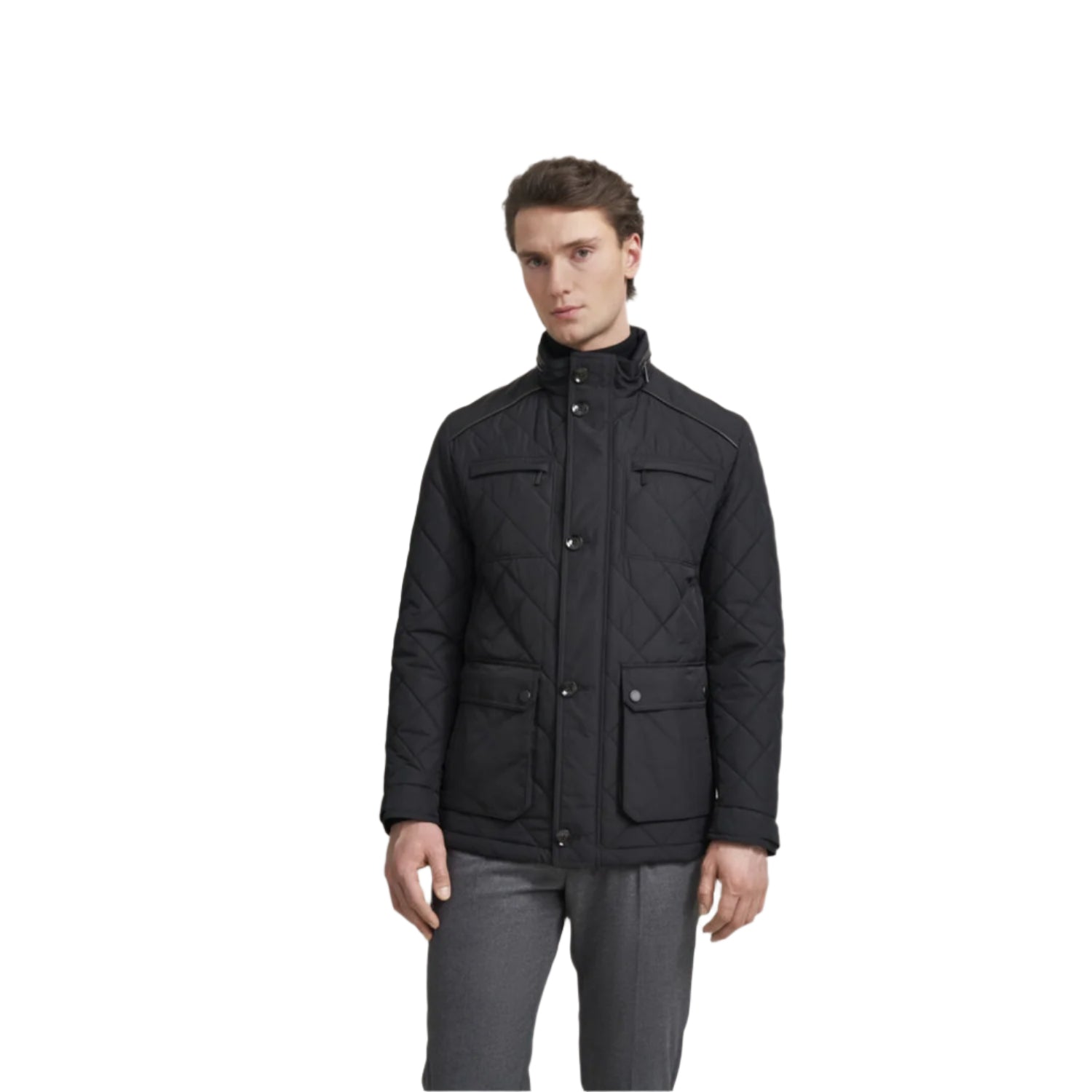 Bugatti Men's Black Jacket | All Clothing | Coats & Jackets | GCC | Men | Mens | Mens Fashion Bugatti Men's Black Jacket | All Clothing | Coats & Jackets | GCC | Men | Mens | Mens Fashion
