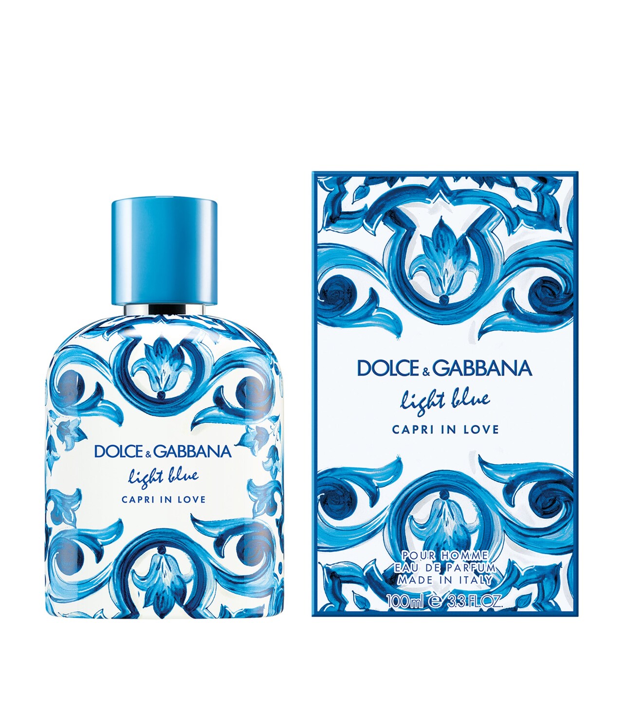 Dolce & Gabbana Light Blue Pour Homme Capri In Love Male EDP 100ml | Beauty | Beauty Fragrances | Men | Mens Dolce & Gabbana Light Blue Pour Homme Capri In Love Male EDP 100ml | Beauty | Beauty Fragrances | Men | Mens