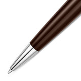 Guy Laroche Andrea Gents Stainless Steel Dark Brown Pen