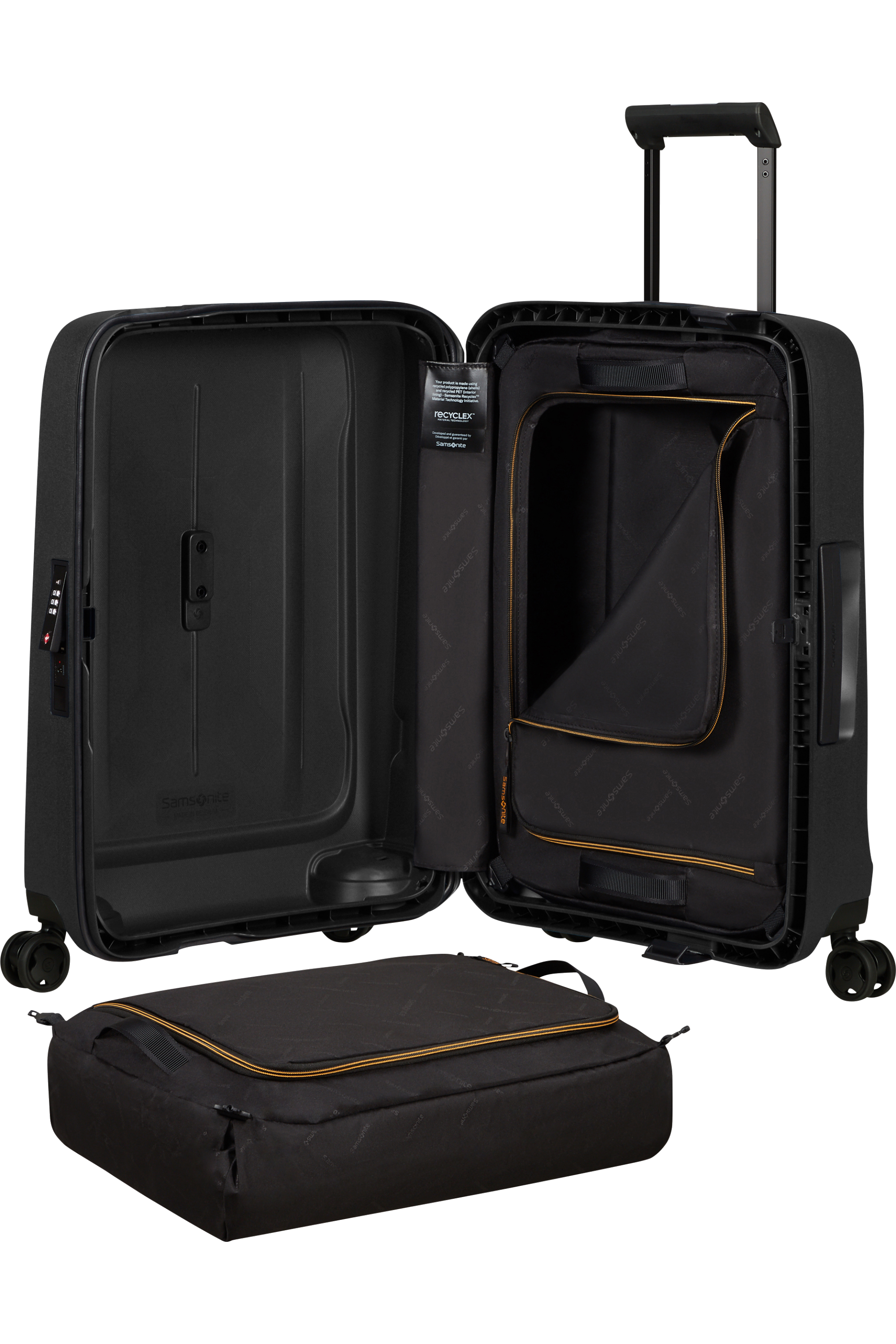 Samsonite Essens Spinner Graphite Luggage