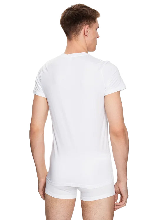Hom Men's Basic White Shirt | All Clothing | Basics | Basics T-Shirts | GCC | Men | Mens | Mens Fashion Hom Men's Basic White Shirt | All Clothing | Basics | Basics T-Shirts | GCC | Men | Mens | Mens Fashion