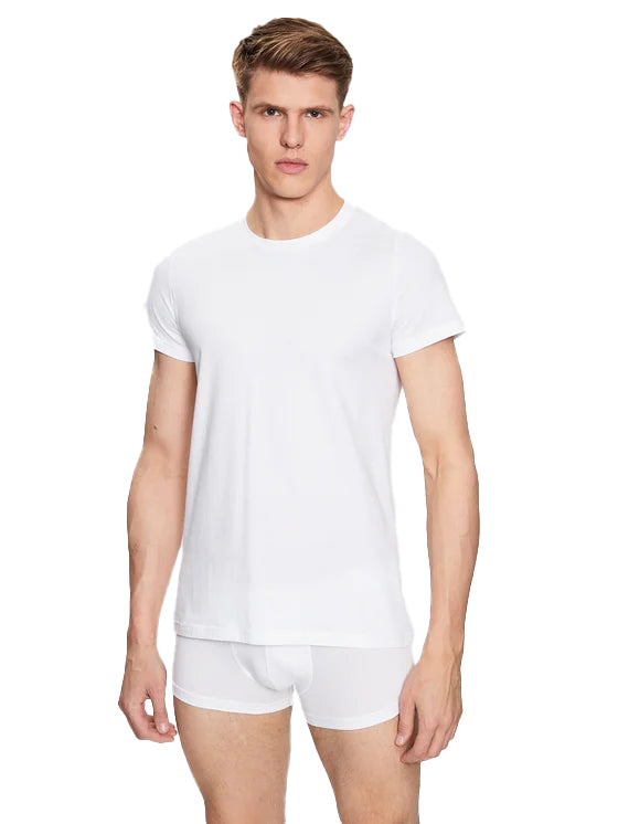 Hom Men's Basic White Shirt | All Clothing | Basics | Basics T-Shirts | GCC | Men | Mens | Mens Fashion Hom Men's Basic White Shirt | All Clothing | Basics | Basics T-Shirts | GCC | Men | Mens | Mens Fashion