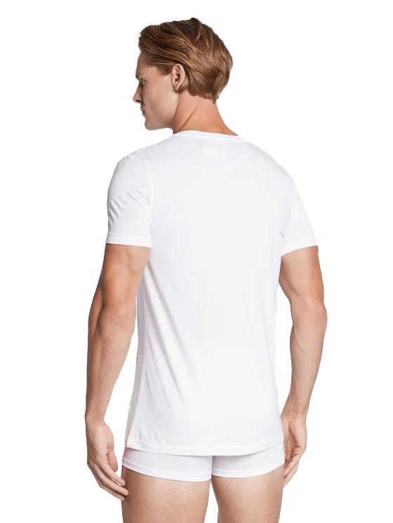 Hom Men's Basic White Shirt | All Clothing | Basics | Basics T-Shirts | GCC | Men | Mens | Mens Fashion Hom Men's Basic White Shirt | All Clothing | Basics | Basics T-Shirts | GCC | Men | Mens | Mens Fashion