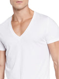 Hom Men's Basic White Shirt