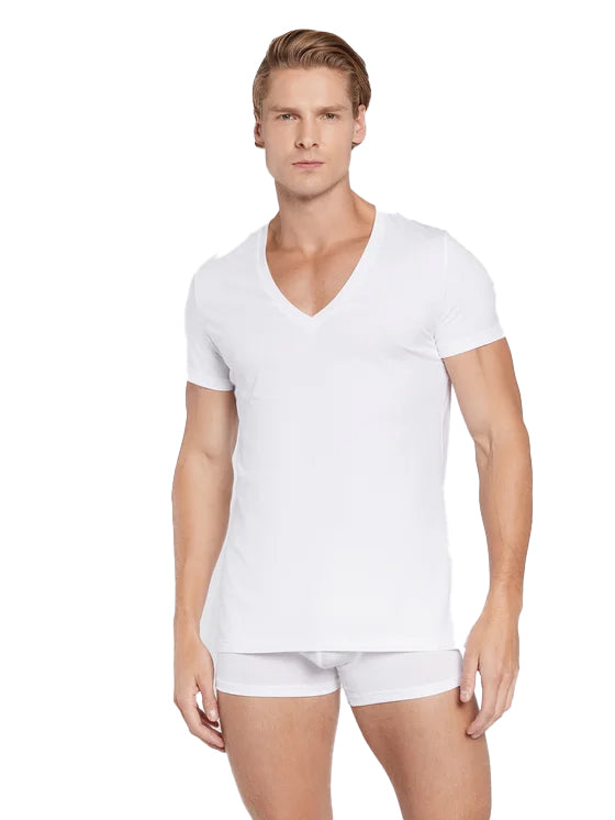 Hom Men's Basic White Shirt | All Clothing | Basics | Basics T-Shirts | GCC | Men | Mens | Mens Fashion Hom Men's Basic White Shirt | All Clothing | Basics | Basics T-Shirts | GCC | Men | Mens | Mens Fashion
