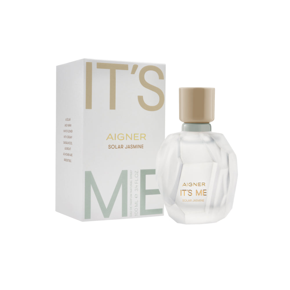 Aigner - Its Me Solar Jasmine Eau De Parfum 100ml | Beauty | Beauty Fragrances | Beauty Women fragrances | departure-to-desk | Women | Womens Aigner - Its Me Solar Jasmine Eau De Parfum 100ml | Beauty | Beauty Fragrances | Beauty Women fragrances | departure-to-desk | Women | Womens