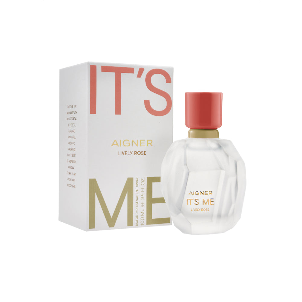 Aigner - Its Me Lively Rose Eau De Parfum 100ml | Beauty | Beauty Fragrances | Beauty Women fragrances | departure-to-desk | Women | Womens Aigner - Its Me Lively Rose Eau De Parfum 100ml | Beauty | Beauty Fragrances | Beauty Women fragrances | departure-to-desk | Women | Womens
