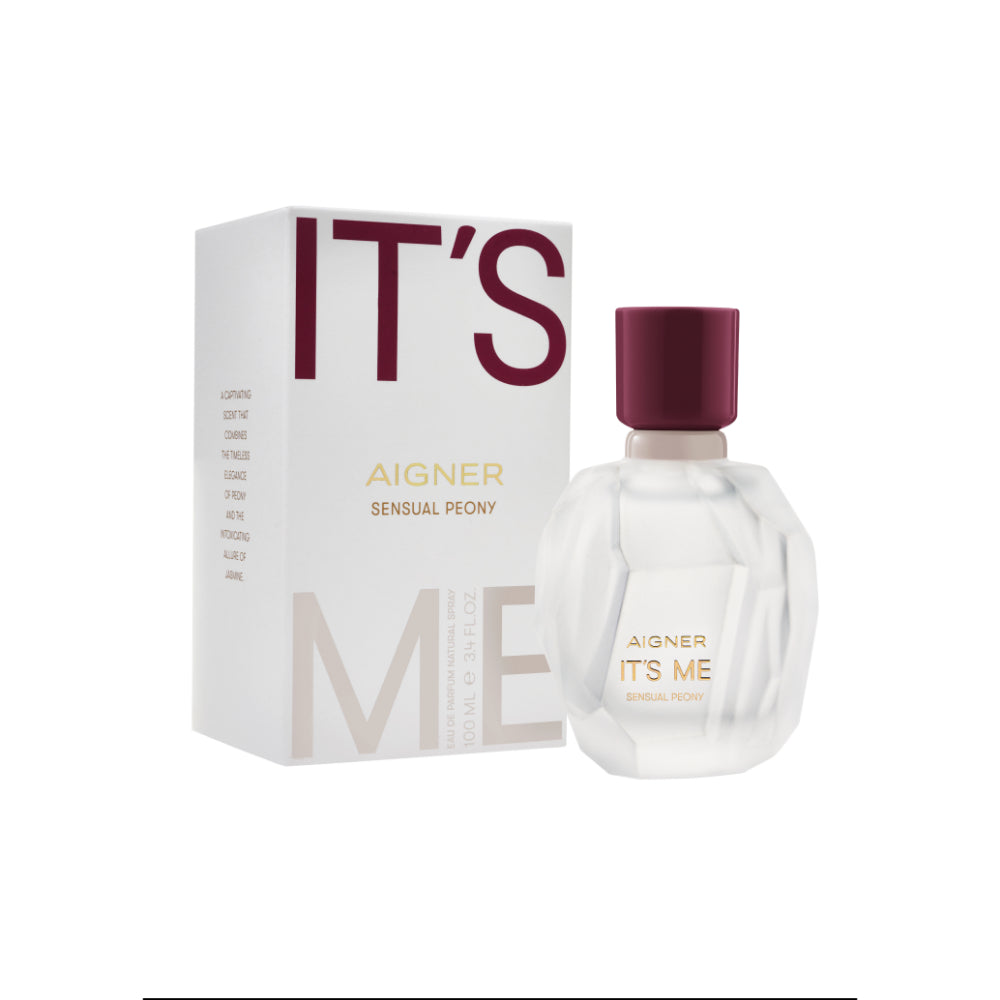 Aigner - Its Me Sensual Peony Eau De Parfum 100ml | Beauty | Beauty Fragrances | Beauty Women fragrances | departure-to-desk | Women | Womens Aigner - Its Me Sensual Peony Eau De Parfum 100ml | Beauty | Beauty Fragrances | Beauty Women fragrances | departure-to-desk | Women | Womens