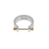 Diesel Gents Steel Silver Ring