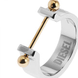 Diesel Gents Steel Silver Ring