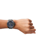 DieseI Mega Chief Men's Blue Dial Gray Watch