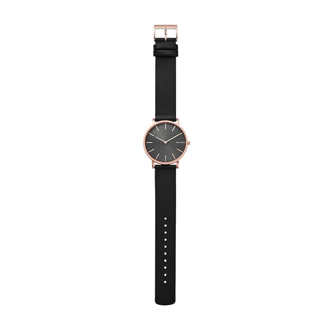 Skagen Hagen Unisex Grey Dial Watch Rose Gold Black Leather Strap | Fashion Watches | GCC | Men | Mens | Mens Watches | Watch Set | Watches | Women | Womens | Womens Watches Skagen Hagen Unisex Grey Dial Watch Rose Gold Black Leather Strap | Fashion Watches | GCC | Men | Mens | Mens Watches | Watch Set | Watches | Women | Womens | Womens Watches
