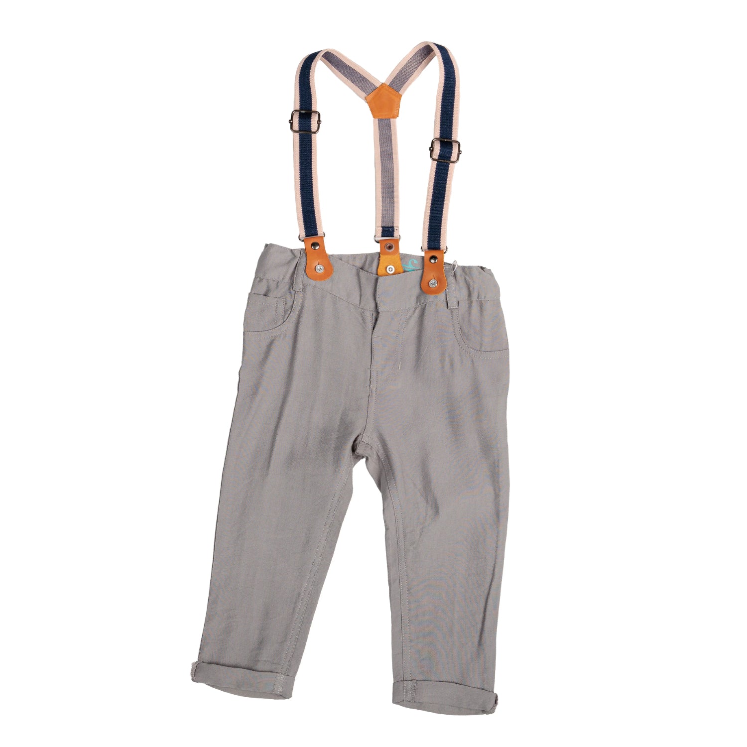 Ein Ghein Kids Baby Boy's Light Grey with Navy & White Suspenders | Baby | Baby Bottoms | Baby Boy (9M - 36M) | Baby Boy Bottoms | Baby Collection | GCC Ein Ghein Kids Baby Boy's Light Grey with Navy & White Suspenders | Baby | Baby Bottoms | Baby Boy (9M - 36M) | Baby Boy Bottoms | Baby Collection | GCC