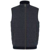 Bugatti Men's Grey Short Sleeve Vest
