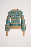 Luisa Spagnoli Correttore Jacquard pullover