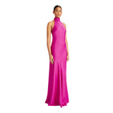 Ml By Monique Lhuillier Women's Caroline Berry Long Dress