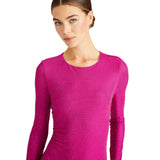 Ml By Monique Lhuillier Women's Diana Berry Long Dress