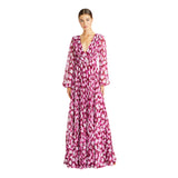 Ml By Monique Lhuillier Women's Melanie Floral Shadow Dress
