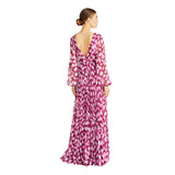 Ml By Monique Lhuillier Women's Melanie Floral Shadow Dress
