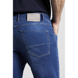 Bugatti Men's Jeans With a Distressed wash Effect