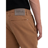 Replay Men's Regular Fit Benni Chino Trousers