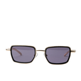 VAYO Ember Polarized Rectangular Sunglasses – Black