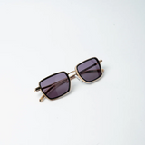 VAYO Ember Polarized Rectangular Sunglasses – Black