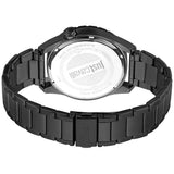 Just Cavalli Men's Blue Dial Black Case Stainless Steel Bracelet Watch