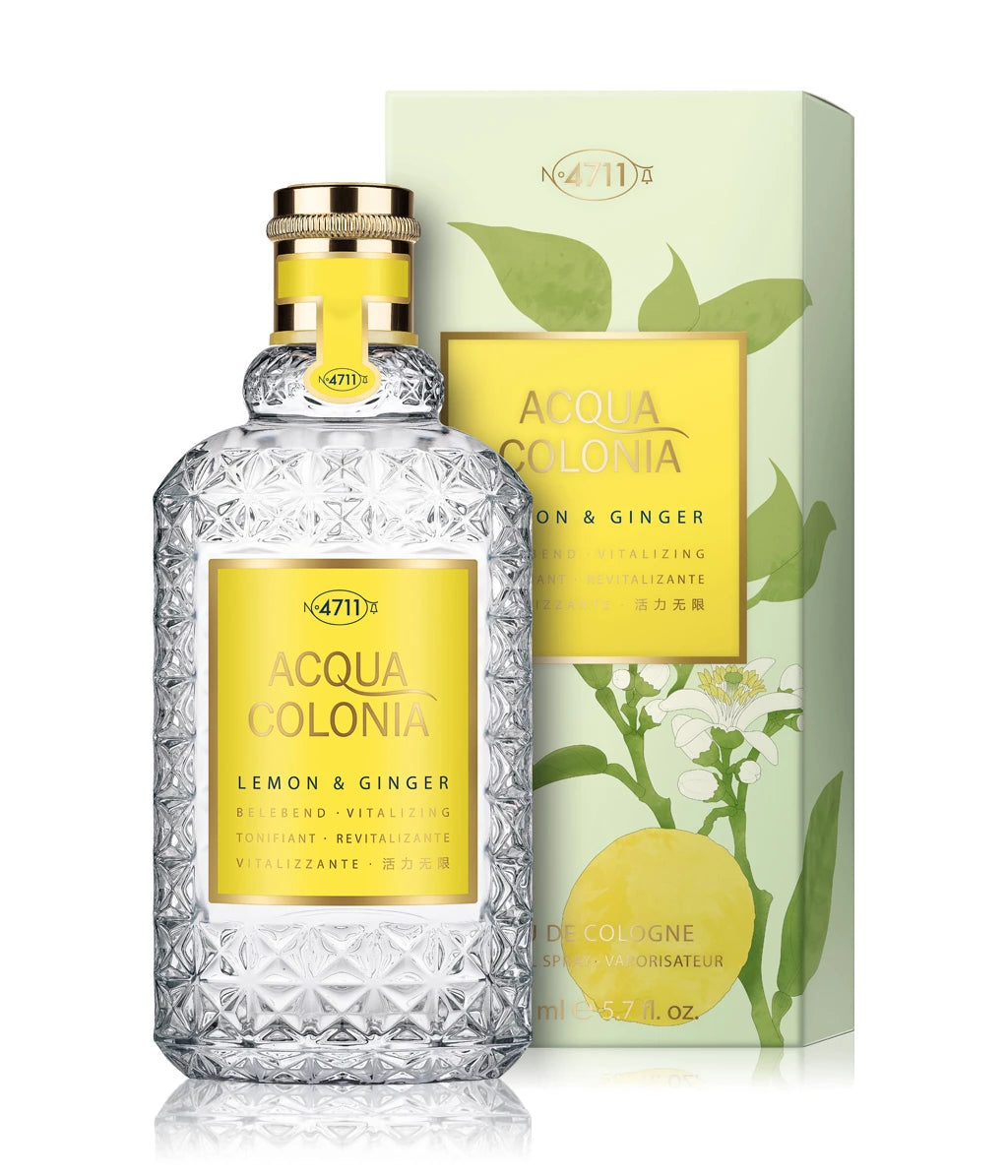 4711 Acqua Colonia - Lemon & Ginger Eau De Cologne 170ml | Beauty | Beauty Fragrances | Beauty Men fragrances | Beauty Women fragrances | departure-to-desk | Men | Mens | Women | Womens 4711 Acqua Colonia - Lemon & Ginger Eau De Cologne 170ml | Beauty | Beauty Fragrances | Beauty Men fragrances | Beauty Women fragrances | departure-to-desk | Men | Mens | Women | Womens